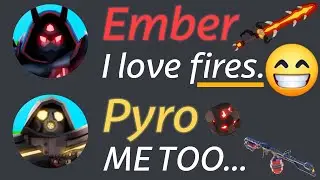 If Ember Kit Met Pyro.. (Roblox BedWARS)