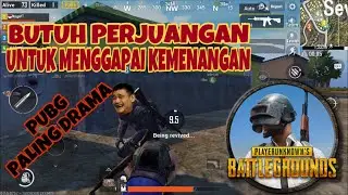 PUBG MOBILE INDO - DRAMA CHICKEN DINNER!!