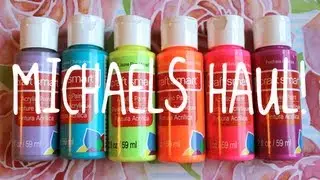 Mini Michaels Haul!