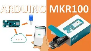 Como programar o Arduino MKR1000 - Parte 02 - Conectando a placa no IoT Cloud - Liga LED pelo WiFi