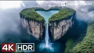 Flying like a bird in 4K HDR 60fps Dolby Vision (ULTRA IMMERSION)