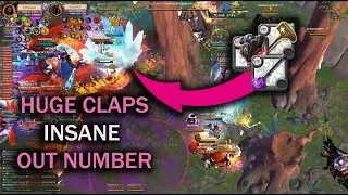 36 vs 277 INSANE OUTNUMBERED FIGHT , 209 KILLS!  ARCH  Albion Online ZvZ