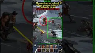 TWD All-Stars | World stage 29-48