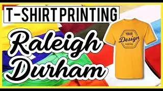 T-shirt Printer Raleigh-Durham NC - Fast Turn Around - Sire Screen Printing