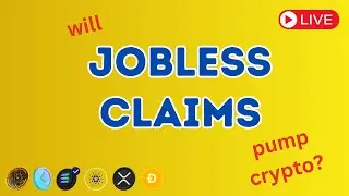 crypto pump on Jobless Claims? - Coffee + Crypto