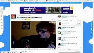 Ed Sheeran Singing Moments