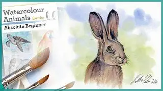 How To Paint A Hare In Watercolours