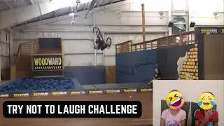 Kids react to funny videos I Try not to laugh challenge