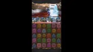 神魔之塔 - 地獄級「遠洋的王者」  - 水歐強權隊 3成就+0石 通關
