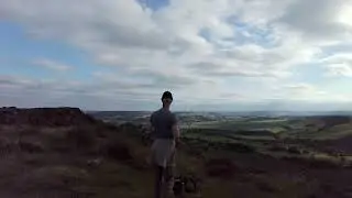 Max Thrust Aggressor on the slope