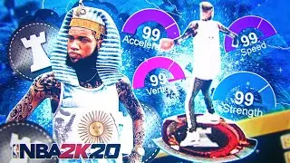 *NEW* SPEEDBOOSTING LOCKDOW BUILD ON BREAKS ANKLES IN NBA2K20! CRAZY CONTACT DUNKS!!!