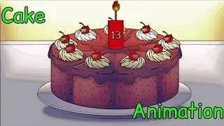 Happy Tree Friends - Фред и Торт | Анимация
