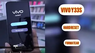 vivo y33s [ como formatear ] hard reset modo recovery