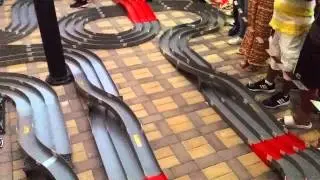 Dubdrift at mini 4wd race