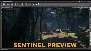 SENTINEL - Game 2021 Pre-alpha Landscape Preview - UNREAL ENGINE 4