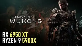 Black Myth: Wukong - RX 6950 XT | Performance test | Release