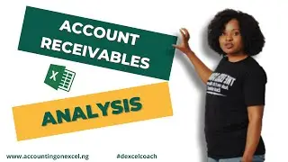 👉HOW TO ANALYZE ACCOUNTS RECEIVABLE (DEBTORS) IN EXCEL