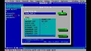 C/C++ Programming for beginners in turbo C++ Tutorial-1: Creating simple C program