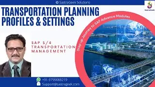 Transportation Planning Profiles And Settings