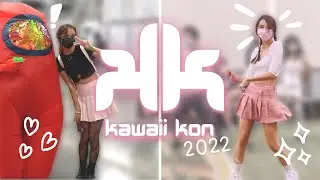 i went to kawaii kon 2022! ✧ uwumi IRL