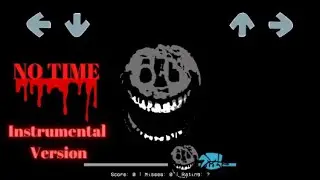 No Time Instrumental ( DOORS MOD VS RUSH ) FNF