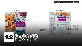 Perdue chicken nuggets recalled after metal wire found