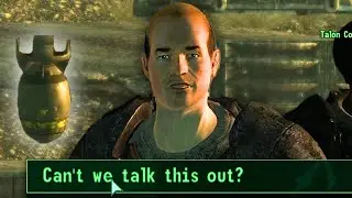 Fallout being Fallout for 10 Minutes straight