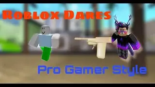 Roblox dares #2 | Pro gamer style 😎 🔥