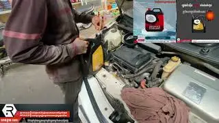 Change oil  engine  toyota Prius 22 មករា 2024