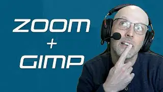 Zoom Gimp Free Background