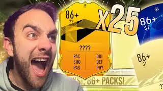 Over 25 86+ Player Upgrades!! - FIFA21 Ultimate Team