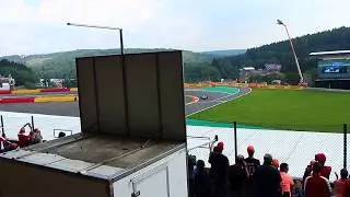 Mick Schumacher's one lap at Spa Francorchamps 2017