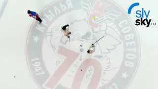 Аэросъемка хоккейных соревнований