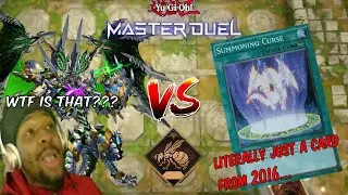 when you get floodgated by a bot | Yu-Gi-Oh! Master Duel