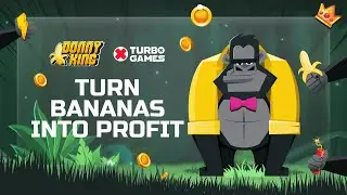 How to Play Donny King | COLLECT BANANAS AND AVOID DANGER!