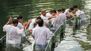 Jordan River Jesus Baptism Site, ISRAEL | Ep3