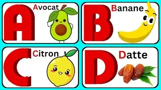 Learn French | ABC français | Premiers mots | Apprendre le français | French vocabulary