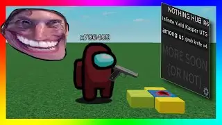 Roblox Script Showcase | NOTHING HUB | Made by me :)