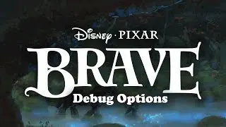 Brave: The Video Game | Debugging Features Xbox 360
