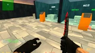 Прохождение карты в CSS v34 bhop_larena by Makc