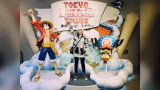Tokyo One Piece Tower | Tokyo Tower Main Deck View | Japan Vlogs