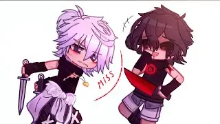 Girls look better in a real tight sweater [MEME] || ft. Cross and Killer