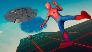 GTA 5 Spiderman Epic Ragdolls vol.25 (Funny Moments/euphoria physics)