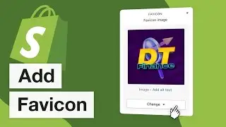 How To Add Favicon On Shopify