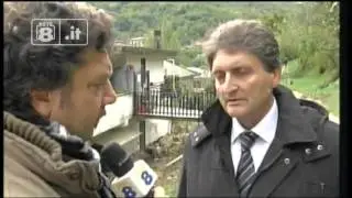 Canistro - Lutti e danni, Marsica in ginocchio  ****LIVE****