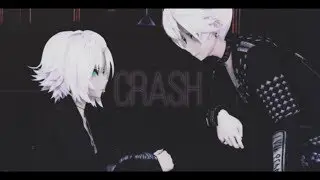 【MMD】 CRASH (ENG/RUS sub) 【60 FPS】