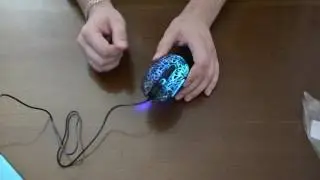 Usb проводная мышь