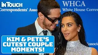 Kim Kardashian and Pete Davidson’s Cutest Dating Photos So Far