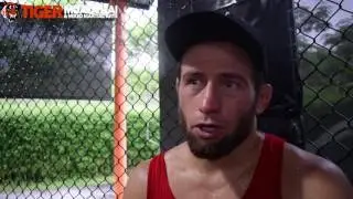 Маирбек Тайсумов - интервью перед UFC Stockholm