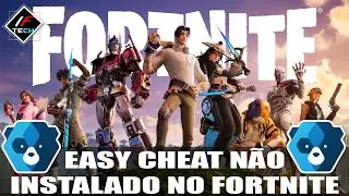 Como Resolver o Erro (Easy Anti Cheat Não Instalado no FORTNITE) | ATUALIZADO 2024!!